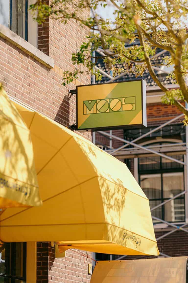 Voorgevel Moos Utrecht